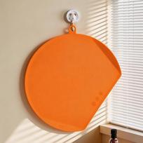 Food Grade Plastic Cutting Boards Bpa Free Non Slip Hangable Design For Home Kitchen Daily Meal Prep A2