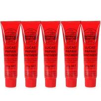 1-5x Lucas Papaw Ointment Paw Paw Lipstick Universal Cream Lip Balm Oil 25g less
