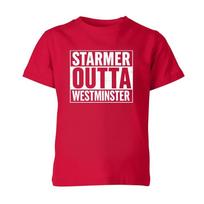 Starmer Outta Westminster Anti Starmer Protest Uk Election 2026 Unisex T Shirt S
