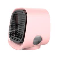 Portable Cooling Fan with Water Cooling Personal Fan 3 Speeds Desktop Fan for Home Office Bedroom