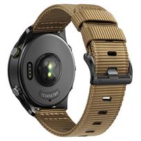 20mm 22mm Nylon Strap Band for Garmin Vivoactive 6 5 4/Venu 4/3/2 Forerunner 265 255 245 165 570 Approach S50 Bracelet Band 20mm