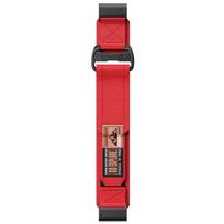 22mm 26mm Nylon Quick Fit Strap for Garmin Fenix8 47/51mm 7Pro Fenix 6X 6 5X 5Plus Tactix 7 Forerunner 965 955 Enduro 3 2 Band Quick fit 26mm raudona
