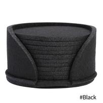 set Household wok stand Coffee mat Tableware Nonslip Teacup mat Table pad Cup Mat Kettle mat