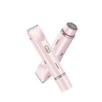 Glow Aura Bikini Shaver, GlowShave 2 1 Female Body Shaving Machine (pink)