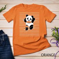 Funny Cute Panda T-Shirt Pandas Lover Unisex T-shirt 6 4XL