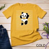 Funny Cute Panda T-Shirt Pandas Lover Unisex T-shirt 2 4XL