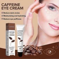 Anti-ageing Caffeine Eye Cream, Under Eye Cream with Caffeine & Hyaluronic Acid for Dark Circles and Puffiness, Hydrating Eye Cream for Dark Circles