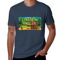 Stardew Valley Intro TShirt Quick Dry Fishing TShirt S