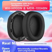 Trendsetter Suitable for Sony WH-H900N/wh900n/MDR-100ABN Earphone Covers, Ear Cushions, Protective Covers, Headphone Covers for Over-Ear Headphones