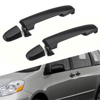Black Outer Sliding Door Handle 6921308020 for Toyota Sienna 04-10
