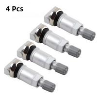 4x Tire Valve for Mercedes Benz Land Rover Infiniti BMW Renault
