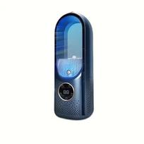 Portable Evaporative Air Cooler with Humidifier, 3-Speed USB Mini AC Fan for Office, Bedroom, Camping & Travel, Quiet & Energy E 3315.515.5