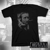 Nicolas Cage Vampire's Kiss Shirt: Hand-Printed Cult Film Tee 4XL