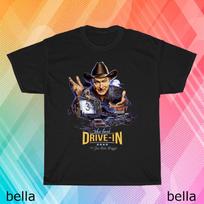 New The Last Drive-In with Joe Bob Briggs Horror logoT-Shirt Funny Size S to 5XL M