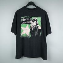 Avril Lavigne Music Lover Cotton Black All Size Classic Shirt XL
