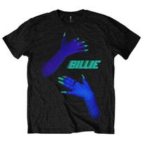 Billie Eilish T Shirt Hug Logo new Official Unisex Black XXL