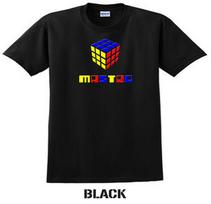 Rubiks Cube 80s retro T Shirt S