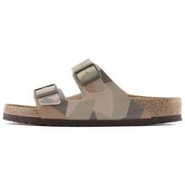 Birkenstock Arizona EVA Abrasion Resistant Slide Slippers Unisex Camouflage Brown 1024651 45