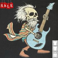 New Popular BOB WEIR SKELETON Gift For Fans Unisex S-235XL Shirt NH153 XXXL