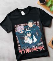 Jujutsu Kaisen Choso T-Shirt Girl Anime Manga JJK Gift Shirt Soft Tee gift XL