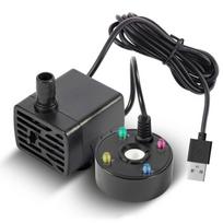 5V Mist Maker Fogger Silent operation Submersible Pump durable Fish Tank Water Pump  Living room juoda