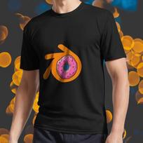 New Shirt Blender Donuts Logo T-Shirt Funny American Usa Unisex Size S-5XL XXXL