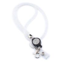 Nurse Doctor Badge Holder Clip Name Tag Holder Lanyard Hanging Rope ID Badge Holder Necklace Strap balta