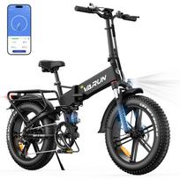 VARUN S20‑2 PRO Full Suspension Electric Bike, 48V 13Ah Battery, NFC Smart Display