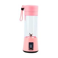 380ml Fruit Blender Portable Juicing Cup Mixer Electric Fruit Juicer  Kitchen Machine
