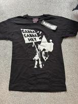 T-shirt Ramones Gabba Gabba Hey Black S
