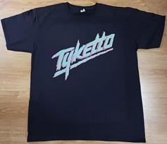 Tyketto Nesunku gauti 1991 1992 Marškinėliai Dydžiai S–XXL Naujas S white