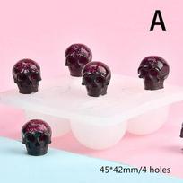Bracelet And Skull Silicone Mold Diy Beads Epoxy Resin Jewelry Pendant Mold A
