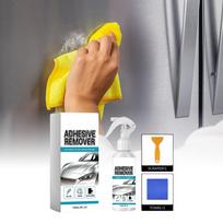 Adhesive Remover Spray 120ml for Car Glass Plastic - Sticker and Adhesive Cleaner One Size