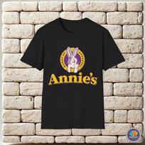 Annies Homegrown Logo Unisex T-Shirt L