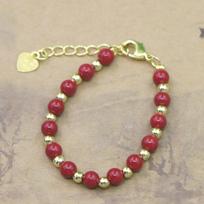 Lovely Fashion Natural Stone Beaded Bracelet For Women Girls Simple Personality Adjustable Bracelet Jewelry Accessories Gifts A12