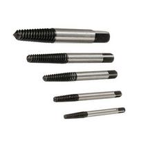 5PCS Screw Extractor Drill Bit Set for Removing Damaged One Size