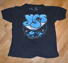 Yes Band Shirt Yes Band Classic Style Black Unisex Tshirt Reprint WA0550 XXXXL