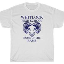 WHITLOCK HIGH SCHOOL T-Shirt AP Bio Always Sunny Rams XXXXL