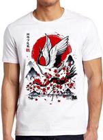 Japanese Swan Anime Manga Limited Edition Meme Funny Tee T Shirt M1051 L