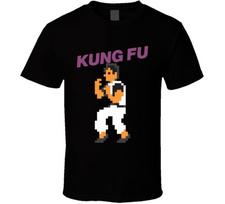 Kung Fu Nes Classic Video Game Unisex T-Shirt M