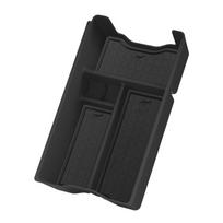 Sectioned Console Tray Insert for Car Armrest Area, ABS Storage Box for Phone, Card and Small Item Sorting During Daily Driving Use 1