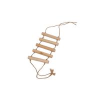 Swing and Climbing Ladder for Birds, Gliders, Squirrels - Small Pet Play Gym Toy, Hanging Accessory, Interactive One Size