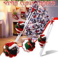 Climbing Ladder Christmas Figurine Ornament Gifts