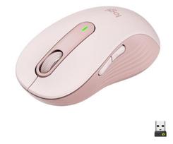 Mysz bezprzewodowa logitech signature m650 l (duży) różowy 910-006237