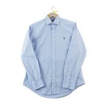 Seconde vie - Chemise classiques Homme à rayures - Bon état M mėlyna