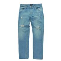 Men's Slim Fit Light Blue Jeans