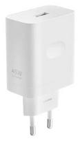 Oppo supervooc 45w wall charger white