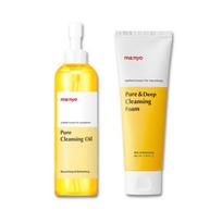 Manyo Pure Cleansing Duo | Pure Cleansing Oil 200ml+Pure Cleansing Foam 160ml - Korean Double Cleanse Set