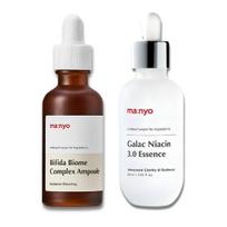 Manyo Skin Renewal Duo | Bifida Biome Ampoule 50ml+Galac Niacin Essence 60ml - Korean Skincare