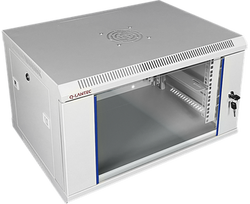 a-lan ALANTEC Racking cabinet 19" 6U 600x450, Pilkas FLAT PACK
